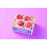 フルーツワールド 【お中元ギフト・熨斗付き】フルーツワールド 旬の桃1.2kg 799973 1セット（直送品）