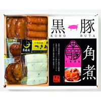 南海食品 【お中元ギフト・熨斗付き】南海食品 月揚庵 真空さつまあげ・黒豚角煮セット TK-5S 801354 1セット（直送品）