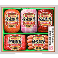 【お中元ギフト・熨斗付き】伊藤ハム 伝承献呈ギフトセット GM-38 937255 1セット 伊藤ハム（直送品）