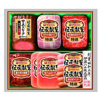 【お中元ギフト・熨斗付き】伊藤ハム 伝承献呈ギフトセット GMF-56 937252 1セット 伊藤ハム（直送品）