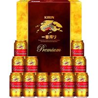 キリンビール 【お中元ギフト・熨斗付き】キリンビール 一番搾りプレミアムセット K-PI3 807992 1セット（直送品）