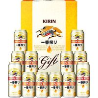 キリンビール 【お中元ギフト・熨斗付き】キリンビール キリン一番搾り生ビールセット K-IS3 862258 1セット（直送品）