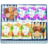 中央軒煎餅 【お中元ギフト・熨斗付き】中央軒煎餅 花色しおん夏 30T 351586 1セット（直送品）