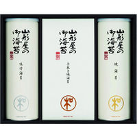 山形屋海苔店 海苔・銘茶詰合せ 海苔・茶詰合せ MZ-1000｜山形屋の贈りもの【山形屋海苔店公式