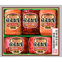 【お中元ギフト・熨斗付き】伊藤ハム 伝承献呈ギフトセット GMV-503 929509 1セット 伊藤ハム（直送品）