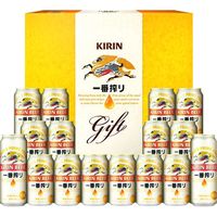 キリンビール 【お中元ギフト・熨斗付き】キリンビール キリン一番搾り生ビールセット K-IS4 808002 1セット（直送品）