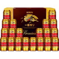 キリンビール 【お中元ギフト・熨斗付き】キリンビール 一番搾りプレミアムセット K-PI5 807980 1セット（直送品）