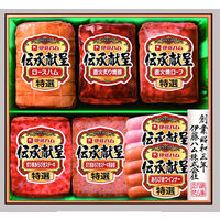 【お中元ギフト・熨斗付き】伊藤ハム 伝承献呈ギフトセット GM-59 937258 1セット 伊藤ハム（直送品）