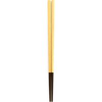 かのりゅう 箸 23.5cm 能登ヒバ いろいろ箸 無塗装 山中塗り 天然木 木製 日本製