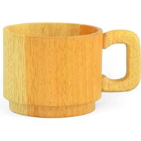 かのりゅう マグカップ 130ml 木 SoliD. キッズ スタッキング 北欧 313286 1個（直送品）