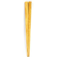 かのりゅう 箸 子供用 15cm 2～3歳用 栗 五角 天然木 339133 1個（取寄品）