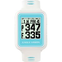 朝日ゴルフ watch5 ホワイト EV-019 1個（直送品）