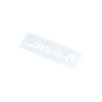 リングスター Starke-R ステッカー STR-CS-WH