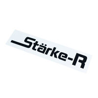 リングスター Starke-R ステッカー STR-CS-CBK