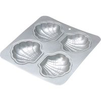 タイガークラウン #2329 ケーキ貝型 4P 1個（直送品）