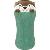 デコレコーポレーション USB潤いポット すっぽりニット カワウソ AG-28047 1個（直送品）