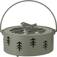 デコレコーポレーション 蚊遣り箱 GY 森 ZBZ-51693 1個（直送品）