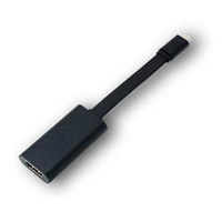 デル・テクノロジーズ Dell アダプタ - USB-C CK470