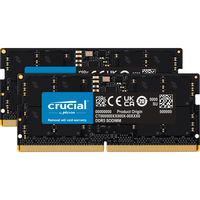 Crucial 32GB Kit(2x16GB)DDR5-4800 SODIMM CL40(16Gbit) CT2K16G48C40S5 1個