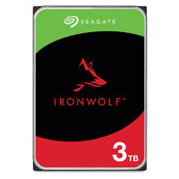 IronWolf NAS HDD 3.5inch SATA 6Gb/s 3TB 5400RPM 256MB 512E ST3000VN006（直送品）