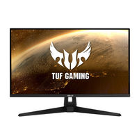 ASUS <TUF Gaming>VG289Q1A(28型HDR10対応4K、IPSパネル搭載液晶モニター) VG289Q1A 1個