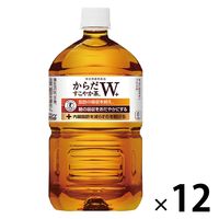 【トクホ・特保】コカ・コーラ　からだすこやか茶Ｗ＋（ダブル）　1.05L　1箱（12本入）