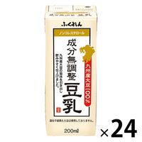 ふくれん 九州産ふくゆたか大豆 成分無調整豆乳 200ml 1箱（24本入）