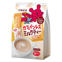 日東紅茶 カフェインレスミルクティー 1袋（10本入）