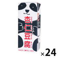 カルディコーヒーファーム オリジナルパンダ杏仁豆腐ミニ 215g 24個