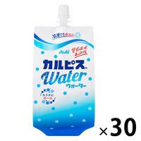 カルピス 「カルピスウォーター」300g 口栓付パウチ 1箱（30個入）