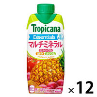 キリンビバレッジ　トロピカーナ　エッセンシャルズ　マルチミネラル　330ml　1箱（12本入） 栄養補給