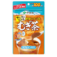 【水出し可】伊藤園 健康ミネラルむぎ茶 粉末 1袋（80g）