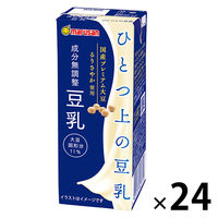 マルサンアイ 有機豆乳無調整 1000ml 1箱（6本入） - アスクル