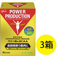パワープロダクション クエン酸＆ ドリンク 1箱 12.4g 江崎グリコ
