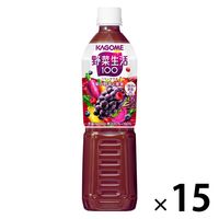 カゴメ　野菜生活100　ベリーサラダ　スマートPET　720ml　1箱（15本入）【野菜ジュース】