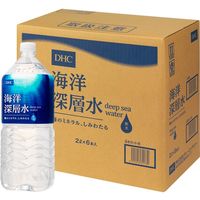 DHC 海洋深層水 2L 1箱（6本入）