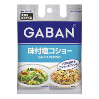 GABAN ギャバン 味付塩コショー＜袋入り＞90g 1セット（3個入） ハウス食品