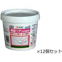 アサヒペン 軽量パテ内外部用 900ml (12個セット) 9500295 1セット(12個)（直送品）