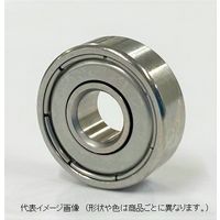 北日本精機 ステンレス小径玉軸受604HZZ（内径4mm外径12mm幅4mm）　1セット(4個入)（直送品）