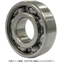 北日本精機 ステンレス深溝玉軸受6805H（内径25mm外径37mm幅7mm）　1セット(2個入)（直送品）