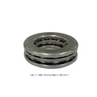 小西製作所 SUSスラストボールベアリングSS51102内径15mm外径28mm厚さ9mm　1セット(2個入)（直送品）