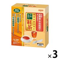 食事のおともに食物繊維入り紅茶30本 3個 日清オイリオグループ