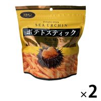 ポテトスティック ウニ味 2袋 味楽グルメ 成城石井 スナック菓子 おつまみ