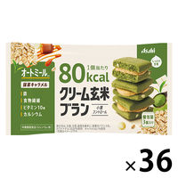 アサヒグループ食品　クリーム玄米ブラン 80kcal