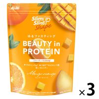 スリムアップスリムシェイプ BEAUTY in PROTEIN 3個 アサヒグループ食品