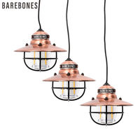 BAREBONES ベアボーンズ エジソンストリングライトLED レッド