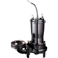 鶴見製作所 ツルミ 汚物用水中ハイスピンポンプ 60HZ 口径50mm 単相100V 50UA2.4S 1台 323-7111（直送品）