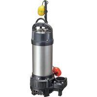 鶴見製作所 ツルミ 樹脂製汚水用水中うず巻ポンプ 50HZ 50PSFA21.5 1台 367-6158（直送品）