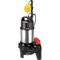 鶴見製作所 ツルミ 樹脂製汚水用水中うず巻ポンプ 60HZ 40PSFA2.4 1台 367-6146（直送品）