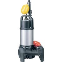 鶴見製作所 ツルミ 樹脂製雑排水用水中ハイスピンポンプ 50HZ 口径50mm 三相200V 50PNA21.5 1台 289-0892（直送品）